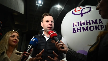 Ο Στέφανος Κασσελάκης