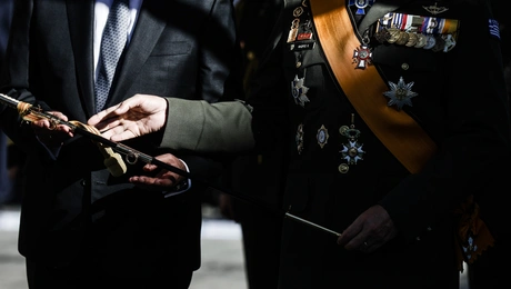 Ορκωμοσία στις Ένοπλες Δυνάμεις