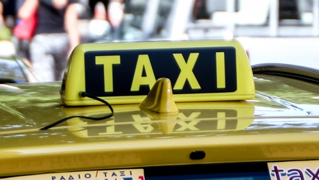 Στάση εργασίας στα ταξί