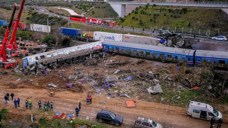 Σιδηροδρομικό δυστύχημα στα Τέμπη