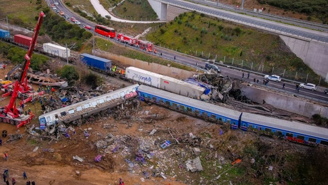 Σιδηροδρομικό δυστύχημα στα Τέμπη