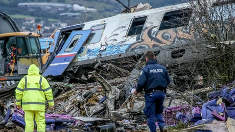Σιδηροδρομικό δυστύχημα στα Τέμπη