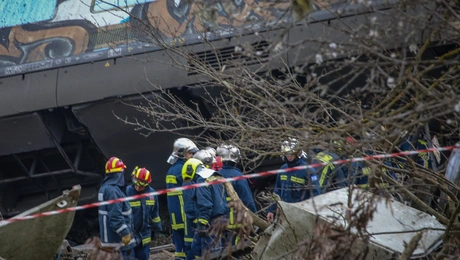 Σιδηροδρομικό δυστύχημα στα Τέμπη