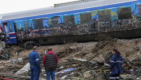 Σιδηροδρομικό δυστύχημα στα Τέμπη