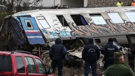 Σιδηροδρομικό δυστύχημα στα Τέμπη