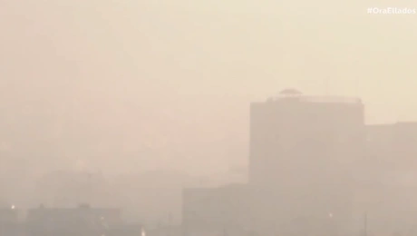 Θεσσαλονίκη ομίχλη