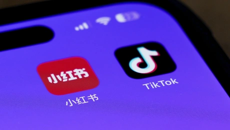 rednote tiktok