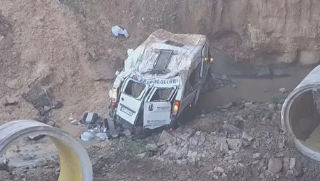 Δυστύχημα στην Τουρκία