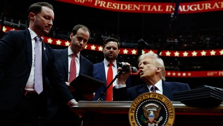 Ορκωμοσία Τραμπ