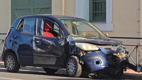 Τροχαίο στην Πειραιώς