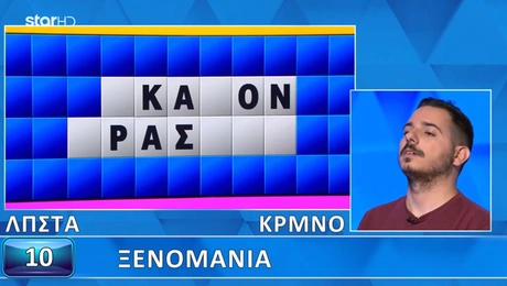 Ο Χάρης στον Τροχό της Τύχης