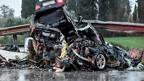 τροχαίο Πατρών Πύργου