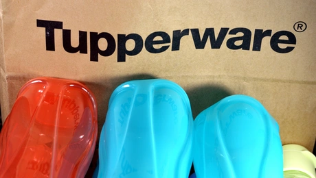 Τάπερ από την tupperware