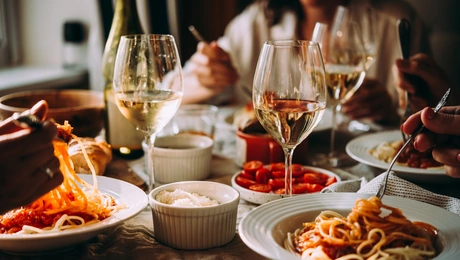 βραδινό γεύμα