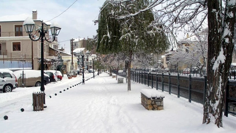 Χιονισμένη Φλώρινα