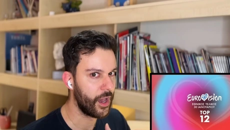 Eurovision 2025: Τούρκος youtuber ακούει το «Αστερομάτα» της Klavdia και δακρύζει