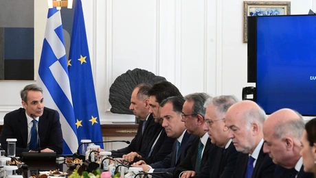 Συνεδρίαση υπουργικού Συμβουλίου