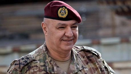 Ο Ζοζέφ Αούν νέος πρόεδρος του Λιβάνου