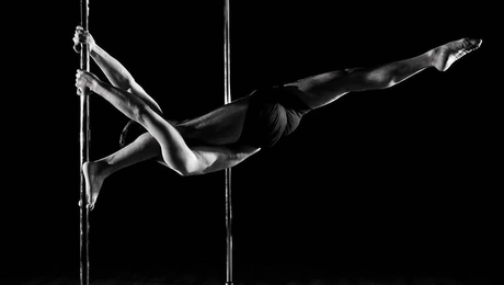 pole dancer