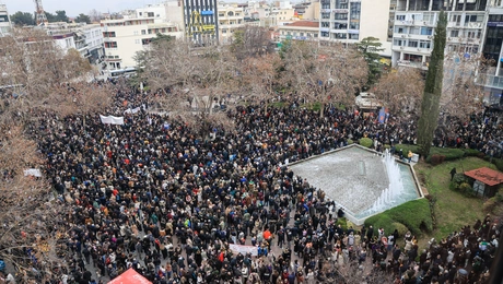 Πορεία για τα Τέμπη