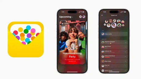 Το iPhone προσφέρει πλέον δυνατότητα για οργάνωση εκδηλώσεων και προσκλήσεων.