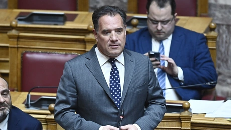 Ο Άδωνις Γεωργιάδης