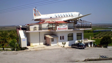kafe aeroplano