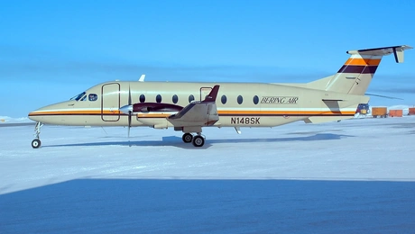 Αεροπλάνο στην Αλάσκα