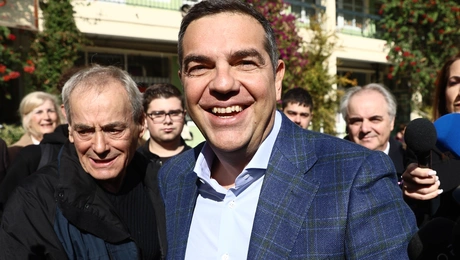 Ο Αλέξης Τσίπρας