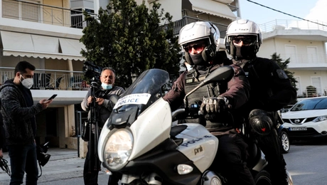 Αστυνομία στον Άλιμο