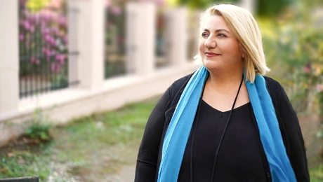 Η ερμηνεύτρια Αργυρώ Καπαρού