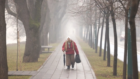 Ατμοσφαιρική ρύπανση στη Βοσνία
