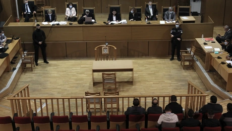 Στιγμιότυπο από δικαστήριο