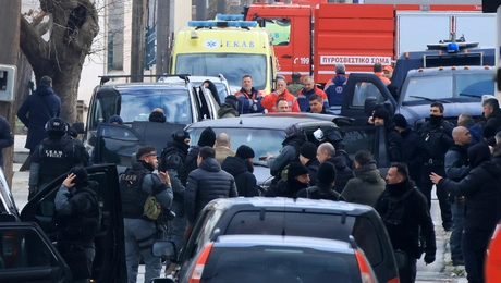 Δολοφονία στη Λάρισα