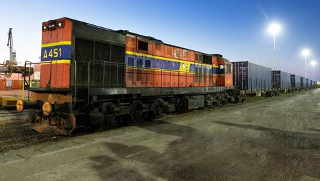 εμπορικό τρένο