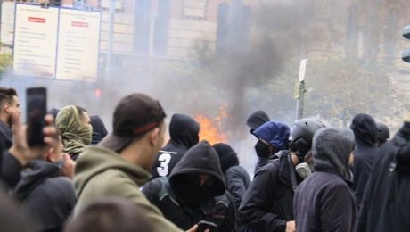 Επεισόδια στο Σύνταγμα