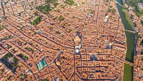 Η πόλη της Φλωρεντίας στην Ιταλία