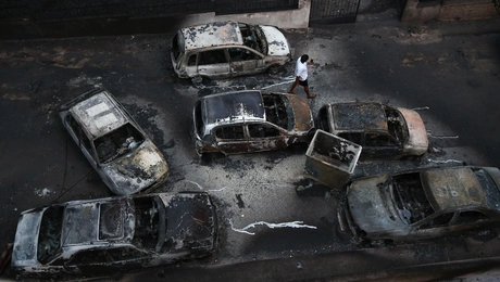 Φωτιά στο Μάτι