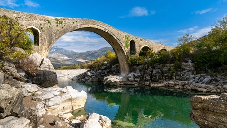 Γέφυρα Mesi - Αλβανία