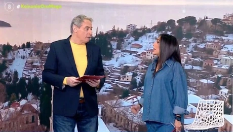 Ανθή Βούλγαρη: «Υπάρχει κίνδυνος να γεννήσω στο πλατό»