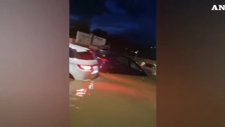 Κακοκαιρία στην Ιταλία