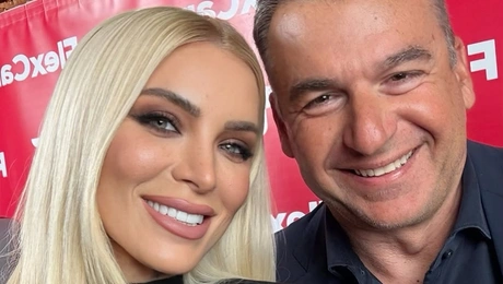 Καινούργιου και Λιάγκας μαζί σε εκδήλωση: Τι είπαν για τη σχέση τους και το επαγγελματικό τους μέλλον