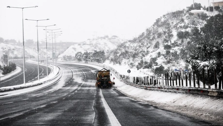 Χιονισμένο τοπίο