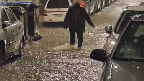 καταιγίδα Αθήνα