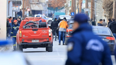 Δολοφονία στη Λάρισα