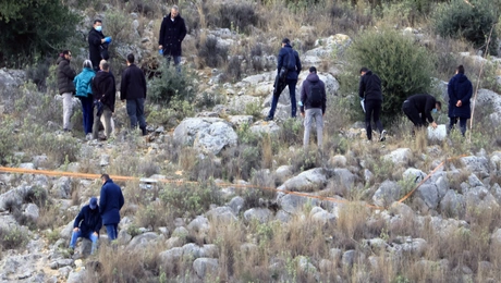 Λάρισα πτώμα