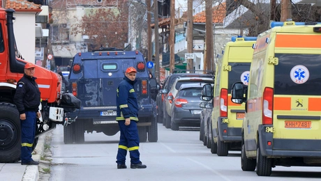 Έγκλημα στη Λάρισα