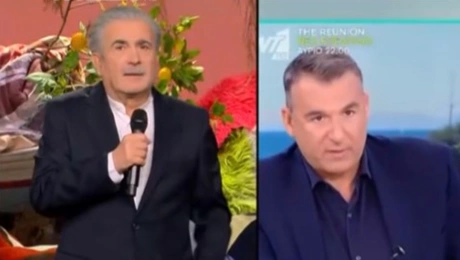 Λάκης Λαζόπουλος για Γιώργο Λιάγκα: «Ελπίζω να έχετε φροντίσει να ανανεώσετε τη σύμβασή σας για του χρόνου»