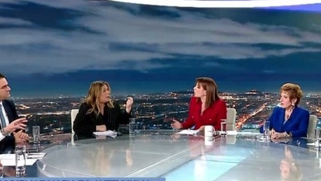 Ένταση ανάμεσα σε Λυμπεράκη και Συρεγγέλα για τα Τέμπη