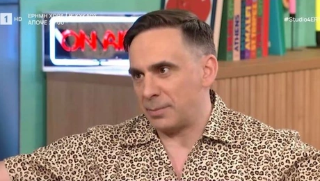 Ο Μάκης Παπασημακόπουλος στο Στούντιο 4